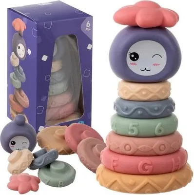 Obrázek produktu pro Měkké senzorické bloky - 8 ks. Kruzzel 25116