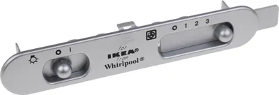 Produktbild von WHIRLPOOL - Schalterleiste IKEA - 481245298329