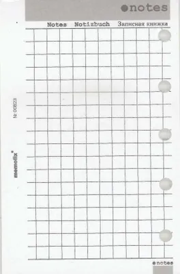 Obrázok produktu pre Wkład do organizera MEM/M Notes ANTRA