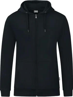 Produktbild von JAKO Damen Kapuzenjacke Organic, Farbe:schwarz, Größe:42