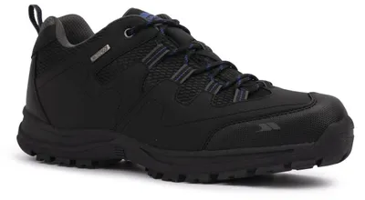 Zdjęcie produktu dla Trespass Finley Low Cut - Męskie buty turystyczne o niskim kroju Czarno-niebieskie - 44