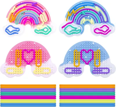 Productafbeelding van Sensorisch activiteitenbord - Siliconen fidget-speelgoed voor stressvermindering - ADHD en autisme - Sensorisch