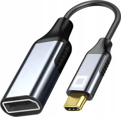 Produktbild von Co2 Adaptér Usb-C Display Port 1.4 Káblový Adaptér Usb Typ C Dp 8K 60Hz