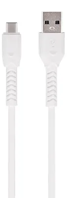 Produktbild von MaXlife OEM0100853, 1 m, USB A, USB C, Weiß