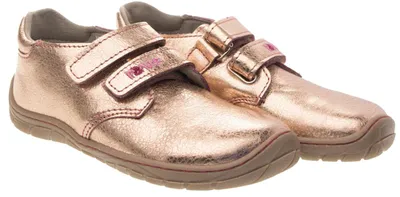 Produktbild von FARE BARE LOLLAND Kinder-Ganzjahresstiefel goldfarben – Größe 28