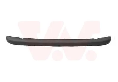 Produktbild von VAN WEZEL Zierleiste Stoßfänger Hinten passend für PEUGEOT 206 Schrägheck (2A/C)