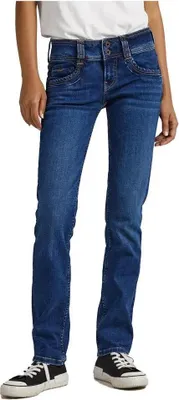 Zdjęcie produktu dla Pepe Jeans Gen Jeans Niebieski 30 / 30 Kobiety Niebieski 30