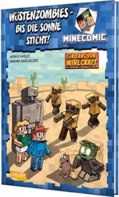 Image de Wüstenzombies - bis die Sonne sticht! Für Fans von Minecraft