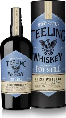 Produktbild von Teeling Single Pot Still Irish Whiskey in Geschenkpackung | 46 % vol | 0,7 l