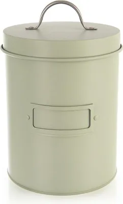 Zdjęcie produktu dla Pojemnik do przechowywania metalowy zielony GREENISH 2,2 l