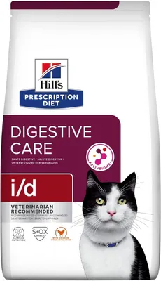Produktbild von Getränke für ausgewachsene Katzen, verschreibungspflichtige Diätfuttermittel, I/D Verdauungsfutter - Hill's