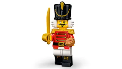Produktbild von LEGO Minifigures 71034 - Serie 23 - 01 - Nussknacker