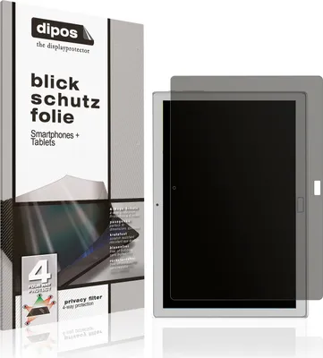 Produktbild von Blickschutzfolie für Feonal 110 matt Schutzfolie Folie Display Schutz dipos