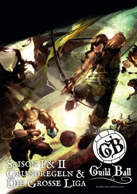 Produktbild von Loxam, R: Guild Ball Regelwerk