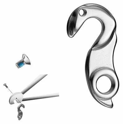 Produktbild von ! Schaltauge GH-049 Fahrrad Ausfallende mit Schraubensatz für MBK