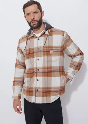 Produktbild von Carhartt Flanell Braunes Oberhemd