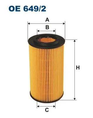 Immagine prodotto di FILTRON filtro olio OE649/2
