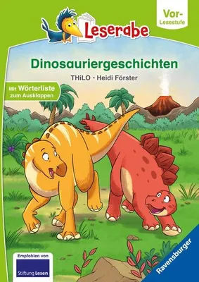 Produktbild von Dinosauriergeschichten - Leserabe ab Vorschule - Erstlesebuch für Kinder ab 5 Jahren