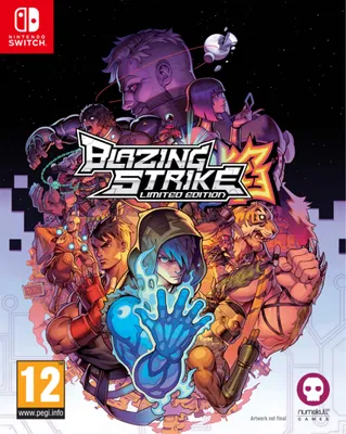 Obrázek produktu pro Blazing Strike - Limited Edition  (SWITCH)