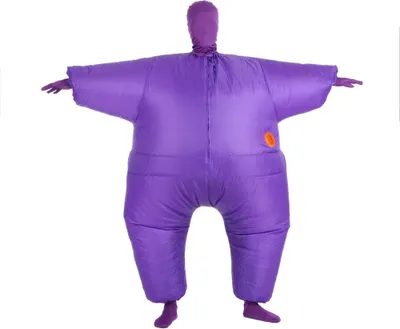Obrázok produktu pre Zábavný nafukovací celotelový kostým pre dospelých s fúkačkou, halloweenský a párty prevlek, Decdeal overal
