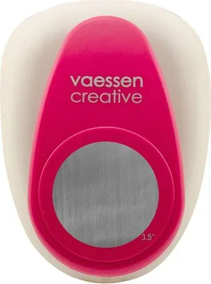Immagine prodotto di Vaessen Creative | Motivo punzonatura cerchio 89 mm