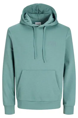Produktbild von JACK & JONES Sweat Hoodie Bedruckt Kordelzug Rippbündchen Modisch Größe: L