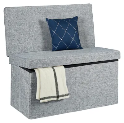 Image de Banc avec rangement RD20373, gris