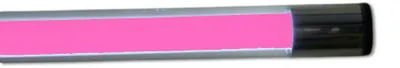 Produktbild von 9124 Leuchtstab weiß Schalter 230 Volt 18Watt PINK 1750Lumen 123cm