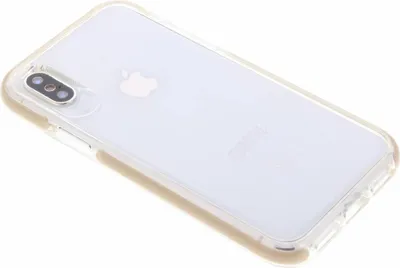 Produktbild von Gear4 Back cover kompatibel mit iPhone X,iPhone Xs - Transparent