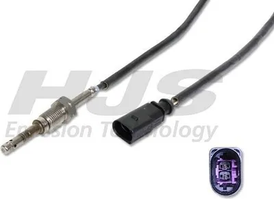 Produktbild von HJS 92 09 4190 Abgastemperatursensor für VW Amarok Pickup (2HA, 2HB, S1B, S6B, S7A, S7B) M14x1.5 795mm