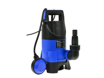 Obrázok produktu pre Ponorné kalové čerpadlo s plavákom 400W 12056