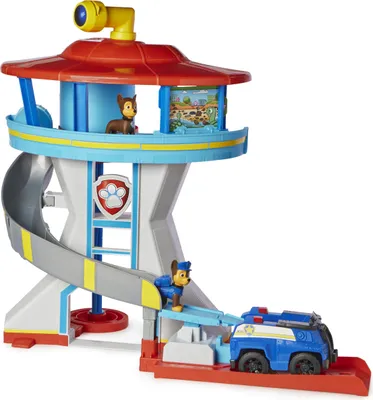 Image de PAW Lookout Tower Playset