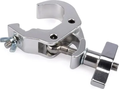 Produktbild von Riggatec Selflock Haken Easy Silber bis 250 kg (48-51mm)