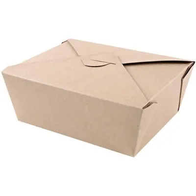 Obrázok produktu pre NATUREStar 417321Foodboxen Menu 215 x 162 x 64 mm Kraftpapier/PE -Mix braun rechteckig