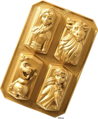 Produktbild von NORDIC WARE Motivbackform Frozen 4 Figuren