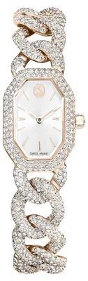 Produktbild von Swarovski Damen Uhr Dextera Chain Champagne Gold-Ton 5711710