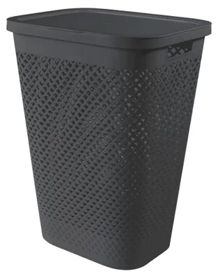 Immagine prodotto di Cesto per la biancheria sporca Pure grigio 55 L