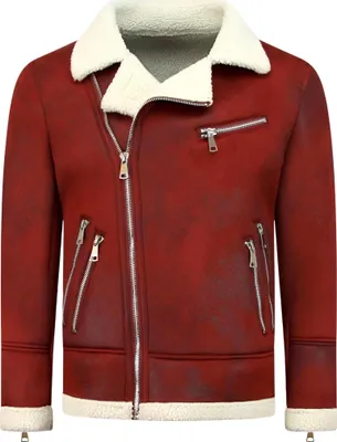 Produktbild von Shearling Jacke Lammfell Lammy Coat - M