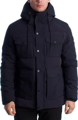Immagine prodotto di U.S. POLO ASSN. Piumino da uomo foderato con cappuccio US40127016