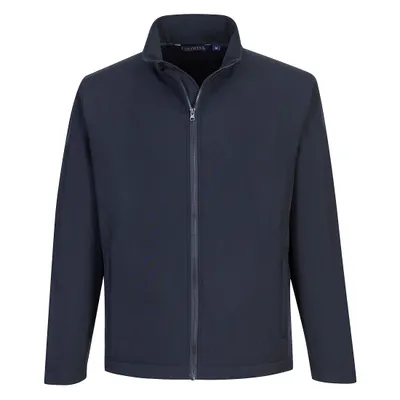 Obrázok produktu pre Portwest TK20 Pánska softshellová bunda s potlačou (2L) Navy Veľkosť S