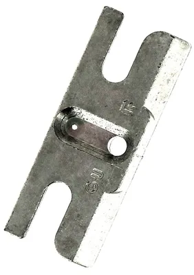 Image de Gâche galet champignon pour PVC - FERCO - E-22375-22-0-1