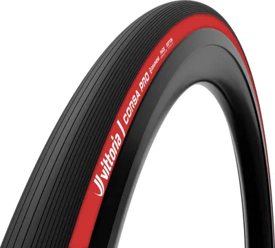 Produktbild von Vittoria Corsa Pro Red G2.0 TLR 28-622 Special Edition Faltreifen