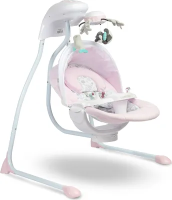Produktbild von Babyschaukel CARETERO Raffi Rosa