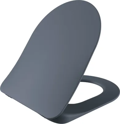 Produktbild von Creavit Duroplast WC Sitz Toilettensitz Absenkautomatik Softclose Basalt Matt