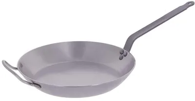 Immagine prodotto di Padella Lyonnaise Carbon De Buyer - ø 36 cm - Senza rivestimento antiaderente