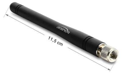 Obrázok produktu pre LTE anténa s konektorom SMA, všesmerová, 5,23 dBi, čierna