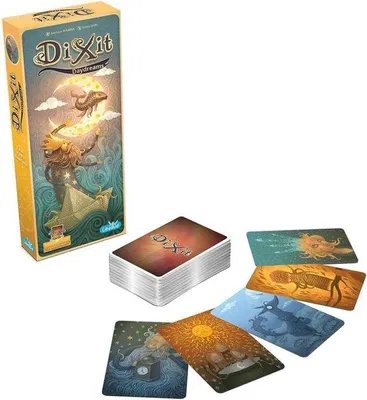 Produktbild von Dixit Daydreams Familien Spielkartenspiel Erweiterung