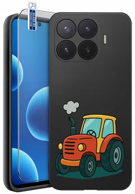 Obrázek produktu pro Pouzdra pro Xiaomi 17T – designy | Matné silikonové pouzdro + tvrzené sklo 9H