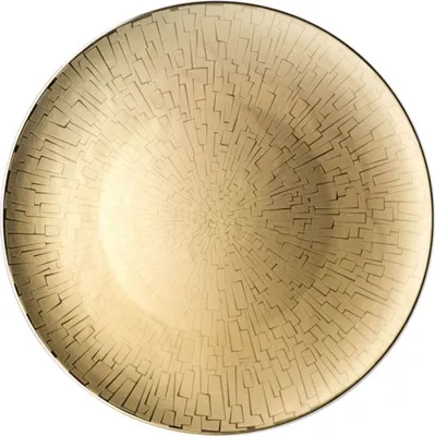 Produktbild von Rosenthal TAC Gropius Skin Gold Platzteller 33 cm