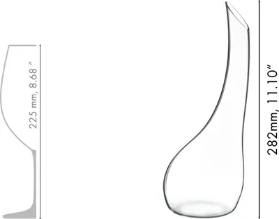 Produktbild von Riedel - Dekanter Cornetto, mini